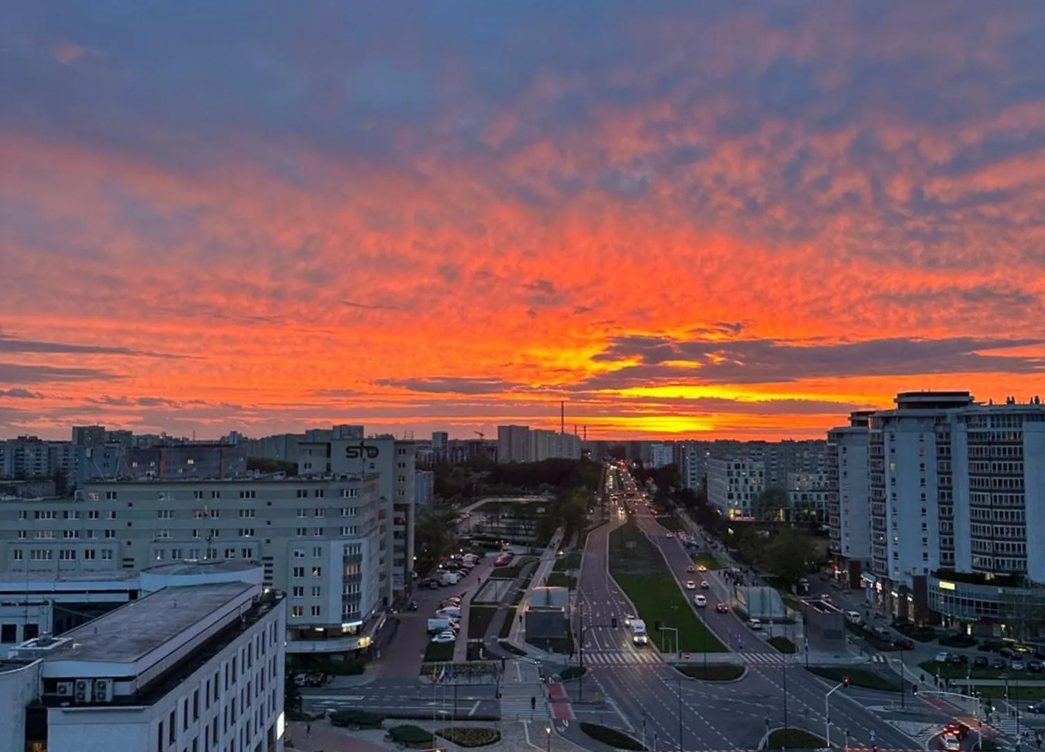 Apartament 2 Pokojowe Mieszkanie, Metro M2, Swietny Widok, Zachody Warszawa Polska